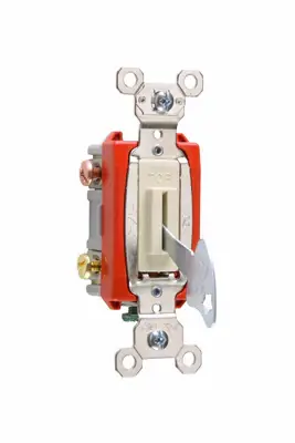 Pass & Seymour PS20AC3IL 3way Lock Switch 20A 120/277V Fast Shipping