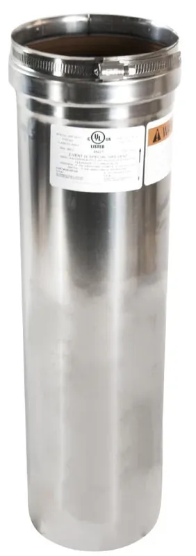 Z-Flex 2SVEPWCF0402 4 x 2 Ft. Gasketed Gas Vent Pipe Must Have