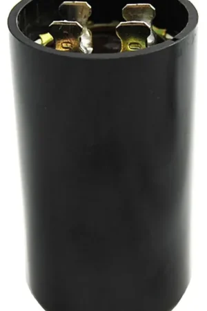 Professional Grade Packard PTMJ378 Motor Start Capacitor 378 to 455 Microfarad 220 to 250 VAC 50/60 Hz