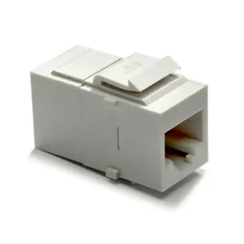 Cheap Legrand WP3451WH On-Q WP3451-WH RJ45 Category 5E White Keystone Coupler