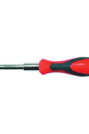 Must Have Apex Tool Group CMBD7PCT Crescent 7-in-1 Interchangeable Bit Dual Material Screwdriver