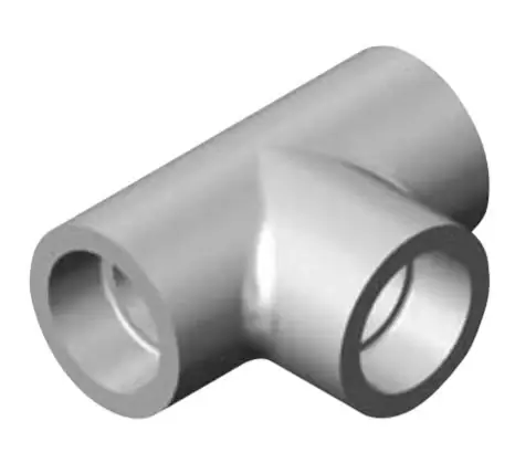 Top Rated GF Central Plastics 10005410 Socket Tee 1 in IPS HDPE
