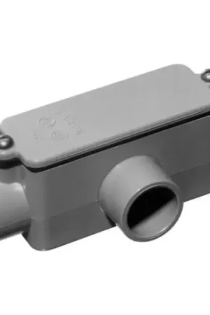 Genuine CARLON E983G Type T Conduit Body Volume 32 Cubic Inches Size 1-1/4 Inch Replacement MPN
