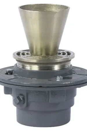 Deal Watts FD-104P-EF-1 Floor Drain 4 Inch Push-On (Each)