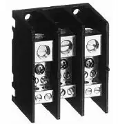 Genuine Allen-Bradley 1492-PDM3141 115 Amp Pdm Miniature Style 3-Pole Power Block