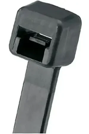 Hassle-Free Returns Panduit PLT4S-M0 Pan-Ty Locking Cable Ties 50 lb 14.5 Length 1000-Pack