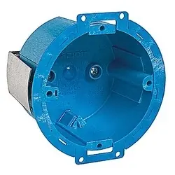 Get Yours Thomas & Betts BH614R Junction Box Super Blue Old Work Ceiling