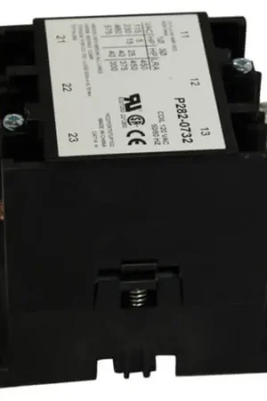 Certified Carrier P282-0732 Cont 3p 75a 120v Screw Term