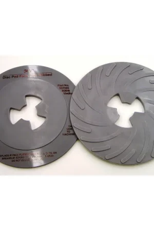 Shop Now 3M 7000120515 Disc Pad Face Plate Ribbed 7 Inch