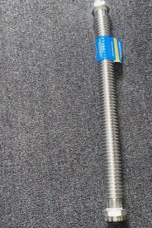 Free Returns Easy Flex EFWC-112-SS-1414-24 1-1/2 x 24 in. Braided Stainless Water Heater Flexible Water Connector