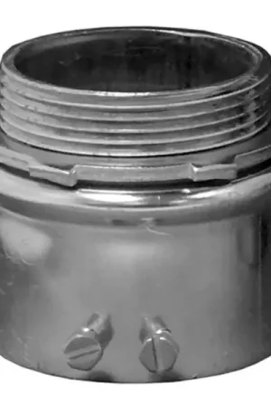 Appleton 4125S Non-Insulated Straight Set Screw Connector 4000S 1-1/4 in Must Have