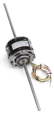 Express Delivery Century Motors 389 Fan and Blower Motor 1/15 HP 115 VAC 50 Hz 4-Speed