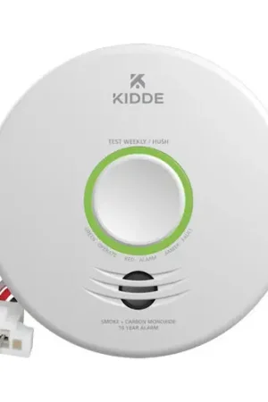Kidde P4010ACSCO-WF Hardwired Smart Smoke + Carbon Monoxide Alarm Photoelectric Wi-Fi Enabled Fresh Stock