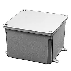 Thomas & Betts E989R-UPC Junction Box 12X12X6 PVC Junction Trending