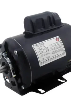 Luxury Rheem 51-40638-01 Blower Motor 1 hp 120-208-230/1/60 3450 rpm 1 speed