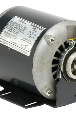 Best Choice U.S. Motors 7998 General Purpose Single Phase ODP Resilient Base Motor