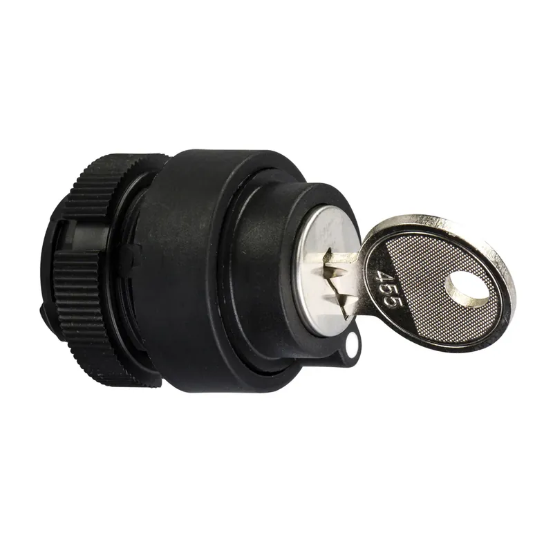 Cheap Schneider Electric ZA2BG5 Square D 22 mm 3-Position Maintained Key Non-Illuminated Selector Switch Operator