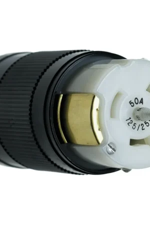 Legrand CS8164 Connector California Standard Style 50Amp 3Phase 480Volt Turnlok Best Choice