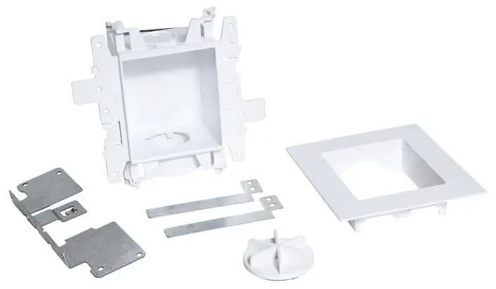 Price Drop Oatey 37450 Moda Fire-Rated Plain Drain Box