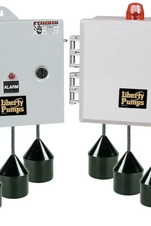 Liberty Pumps AE34=4-191-5 Duplex Control Panel 208/240/480V with 50' power cord Next Day Delivery