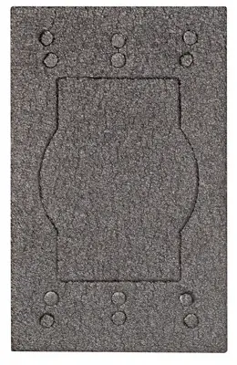 Affordable Legrand GASKET38 Weatherproof 1-Gang Multiuse Plate Gasket 3/8 inch Thick