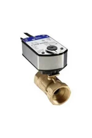 Mega Sale Johnson Controls VG1245DN+938GGC 1-1/4 NPT 2-Way Stainless Steel Valve w/ VA9208 Proportional Actuator