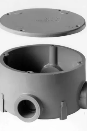 Best Price CARLON E970CD Type X Round Conduit Body with Cover 15.16 Cubic Inches