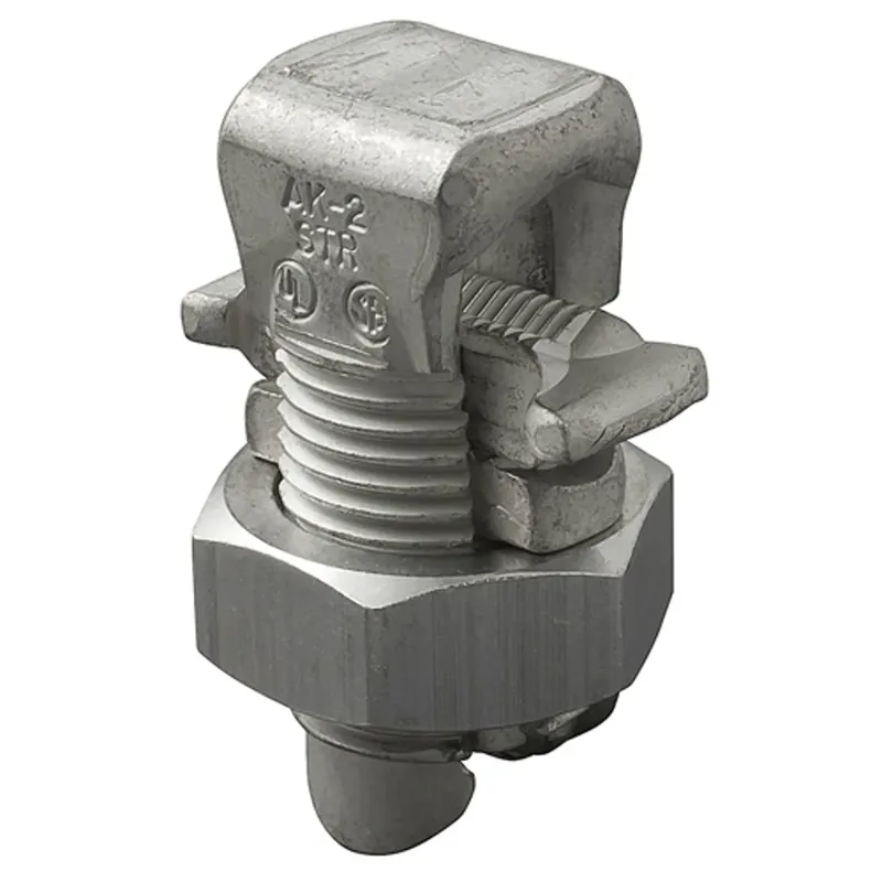 ILSCO AK-350 Aluminum Split Bolt, Main Range 350-1/0, Tap Range 350-4 New Arrival