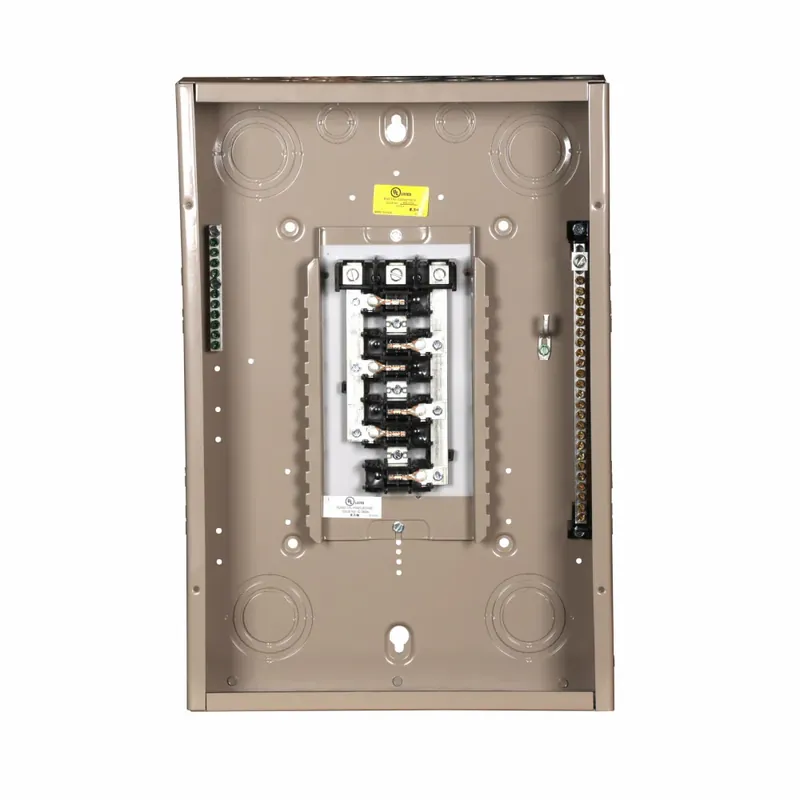 EATON CH18L3125R Type CH Three-Phase Main Lug Load Center, 18 Space/18 Circuit, 120/240 VAC, 125 Amp, NEMA 3R Fresh Stock