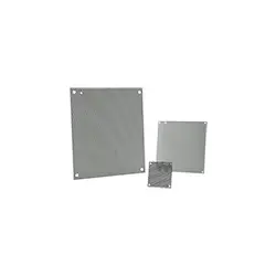 Hoffman A6N6P Perforated Panel for Small Type 1 Panel Enclosures and Small Type 3R Boxes Shop Now