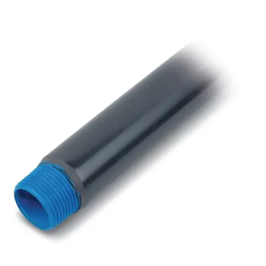 Trusted Brand ABB COND5-G Ocal COND5-G 5 x 10' PVC-Coated Steel Rigid Conduit - Gray