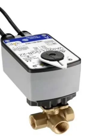 Johnson Controls VG1841AL+923AGA 1/2 NPT 3-Way Brass Valve w/ VA9203 On/Off and Floating Point (7.4 Cv) Hot Picks