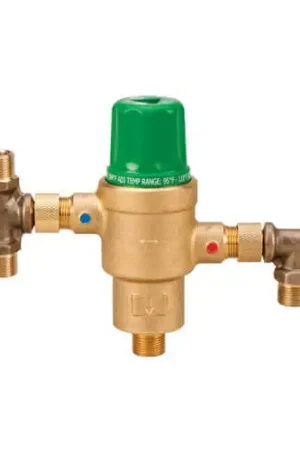 Don't Miss Out Taco 5121-F2 3/8 in. Compression Mixing Valve