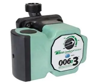 Taco VM1212-DY1-UP2A00 120V ECM Circulator 11 GPM Markdown