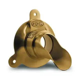 Super Sale RectorSeal 82704 G-O-N 4 in. Glue On Nozzle and Escutcheon