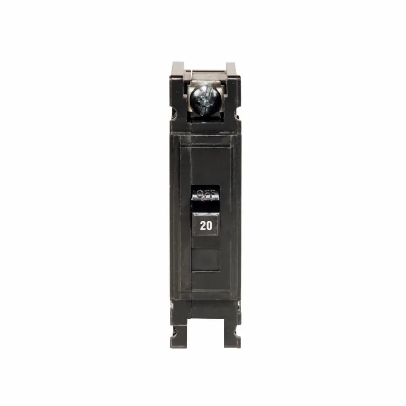 Same Day Shipping Eaton QC1020 Quicklag Industrial Thermal Magnetic Circuit Breaker 20 A 1 Pole 120/240 V