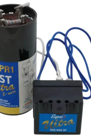 Brand New Supco SPR1 Ultra Start Series Hard Start 270-324 MFD 3.5-5 HP 330V