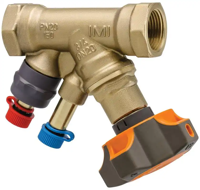 Victaulic V006787HBV TA Series 787H 20 gpm 3/4 in. FNPT 300# Brass Circuit Balancing Valve Premium