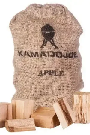 Kamado Joe KJ-WCHUNKSA Air-Dried Smoking Wood Chunks 10 lb Bag Apple Wood Hot Picks