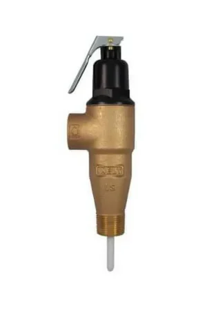 Deal Cash Acme 23260-0150 FVMX Series 3/4 in. Brass MNPT x FNPT 150# 210 Relief Valve