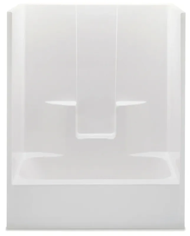 Aquatic 2603SG-RH-WH Tub and Shower Module 60 inches x 33-1/4 inches x 73-1/4 inches Latest