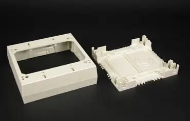 Super Sale Wiremold 2347-2-WH Non-Metallic Device Box 600 Volt 4-3/4 Inch 2-Gang