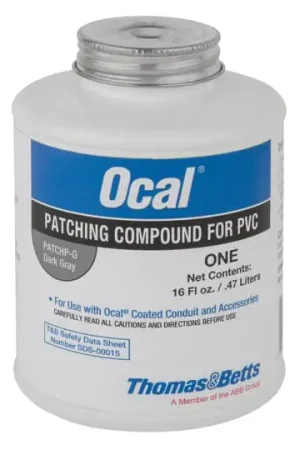 ABB PATCHP-G Ocal PATCHP-G Touch-Up Compound 1 Pint Dark Gray Next Day Delivery