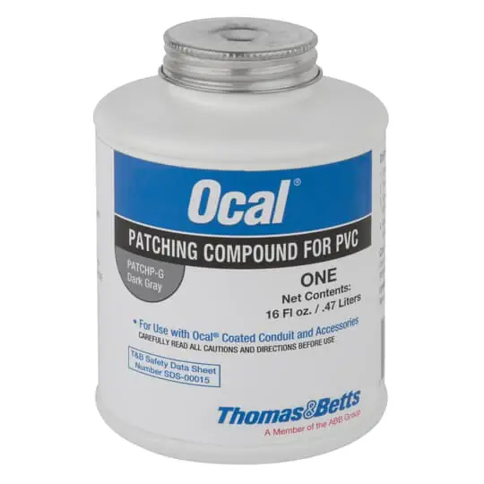 ABB PATCHP-G Ocal PATCHP-G Touch-Up Compound 1 Pint Dark Gray Next Day Delivery