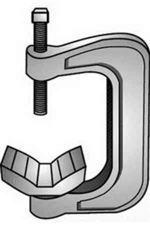 Super Sale O-Z/Gedney CBC-1 Conduit C Clamp 1/2 to 1-1/4 IN
