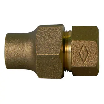 AY McDonald 5122-143 74754 1 1/2 Flare x FNPT Adapter - NL Buy Direct