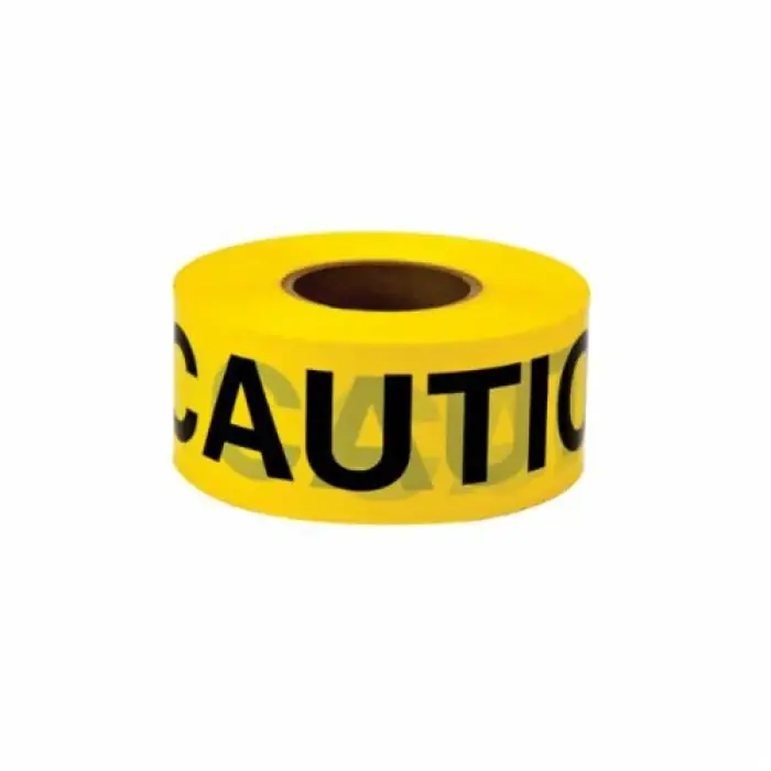 Scotch 300-Y-3X1000FT Above Ground Barricade Tape, Yellow, 304.8 m Roll Don't Miss Out