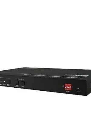 Vanco EVSW4K41 4K 4x1 Multi-Format Wireless Collaboration Switcher with Wired and Wireless Connectivity Place Order