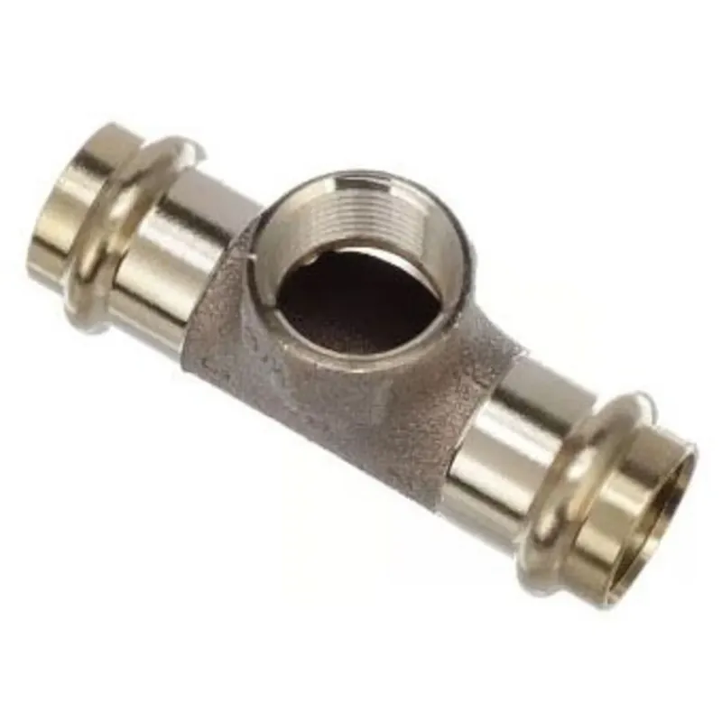 Buy Online Viega 79770 1-1/4 x 1-1/4 x 1/2 Tee Adapter ProPress