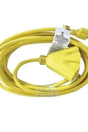 Authentic ADI PRO 0E-CX14325 Heavy Duty Indoor/Outdoor Extension Cord 15A 25' 3 Tap